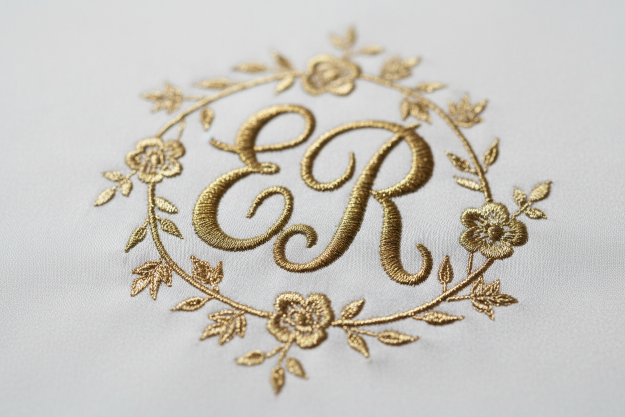 Borduurinspiratie - Letters