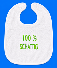 Slab met borduring