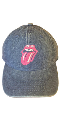 Cap met borduursel