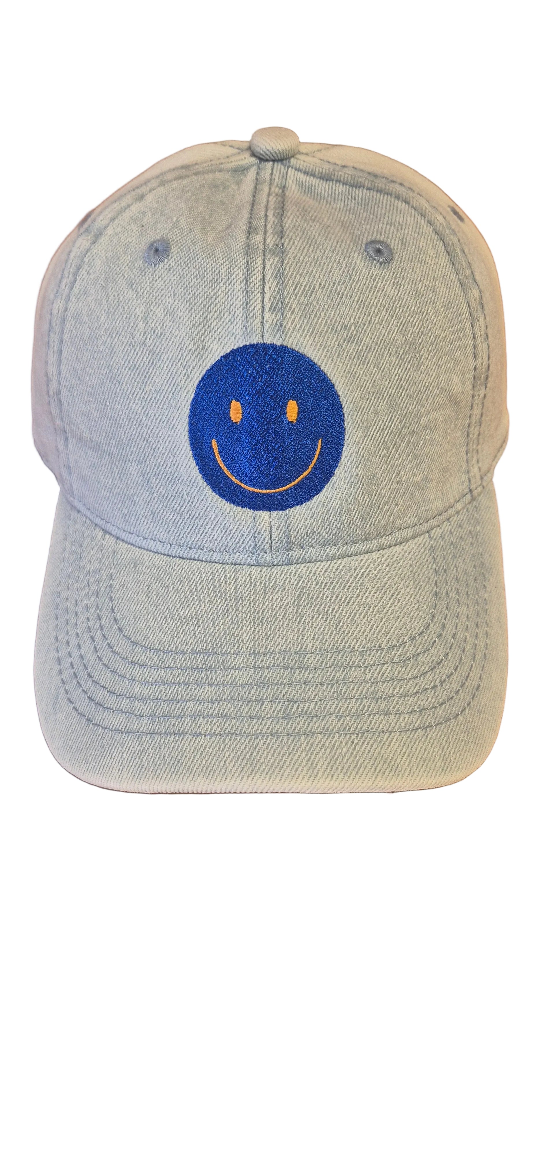 Cap met borduursel