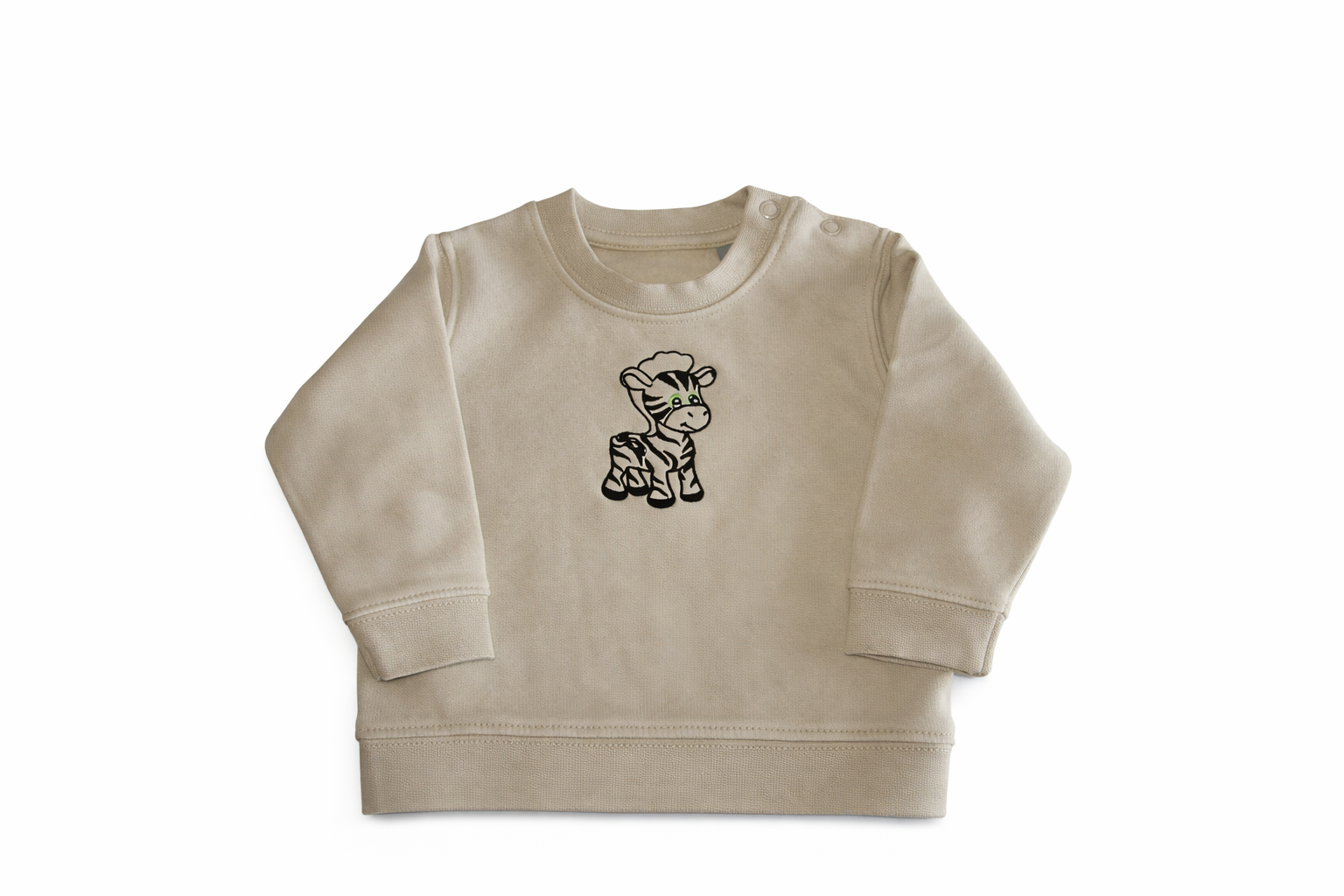 Sweater met Zebra
