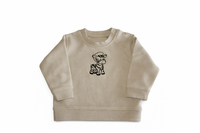 Sweater met Zebra