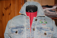 Spijkerjas Smiley (LSSDV)