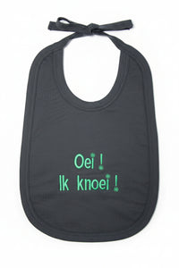 Slab met borduring