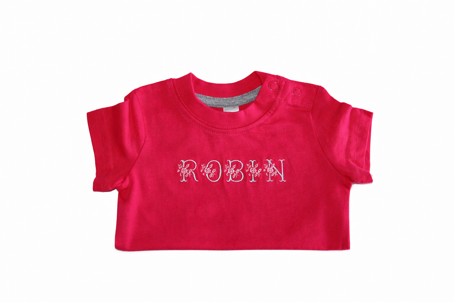 T-shirt met naam