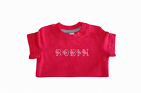 T-shirt met naam