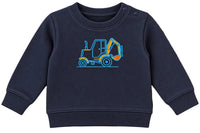 Sweater kids met borduring