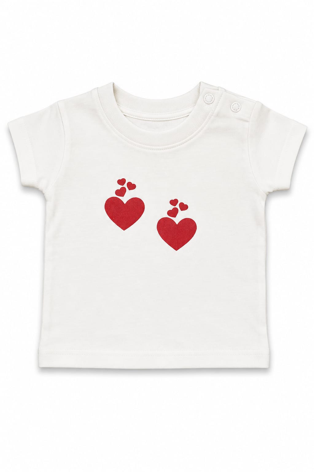 T-shirt kids met borduursel