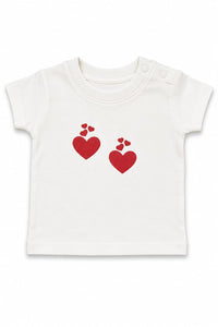 T-shirt kids met borduursel