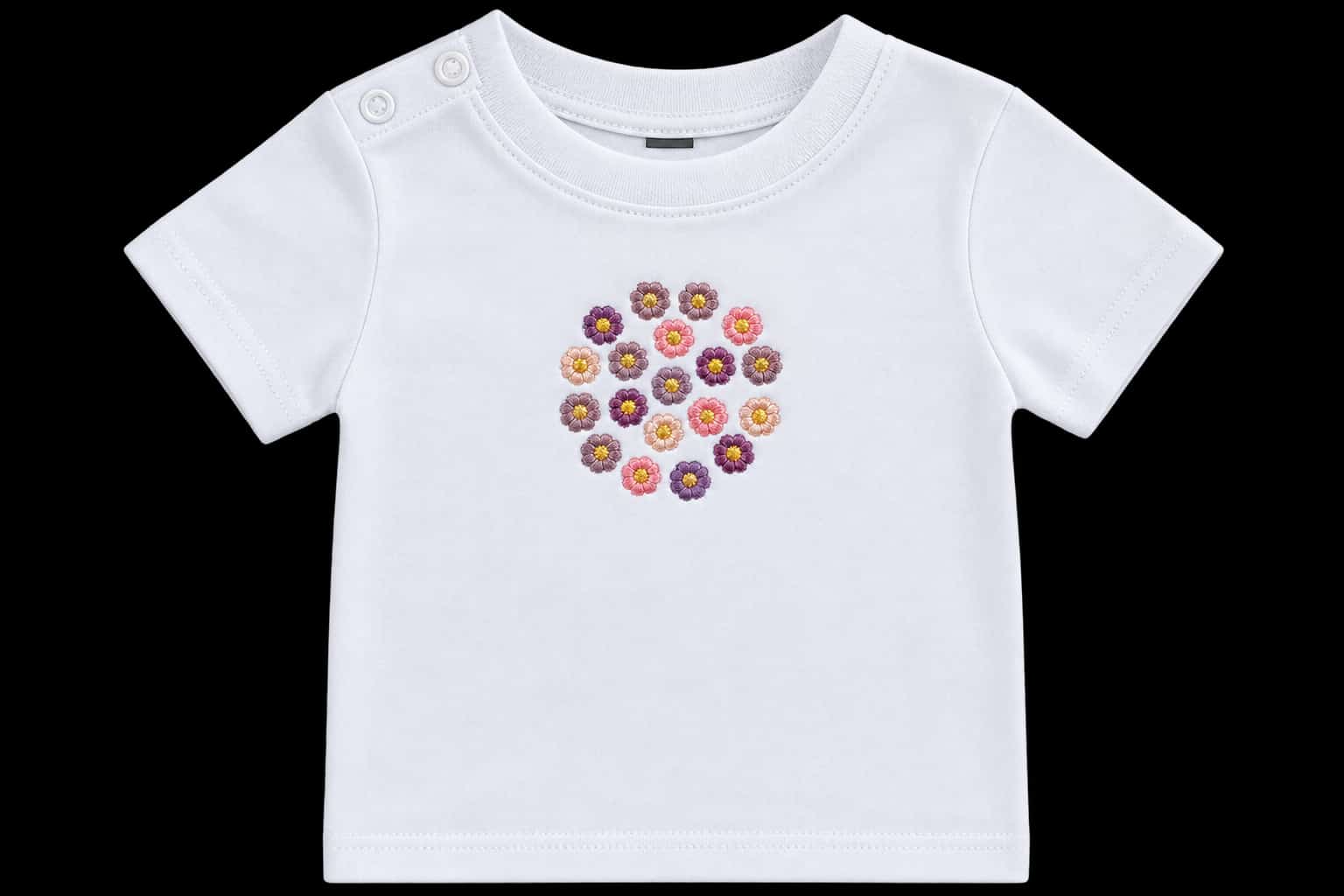 T-shirt kids met borduursel