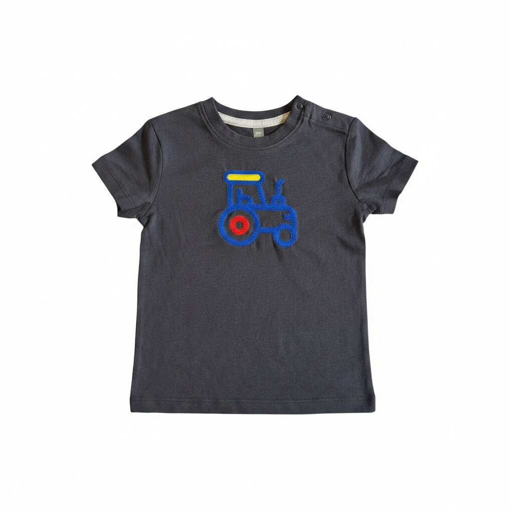 T-shirt kids met borduursel