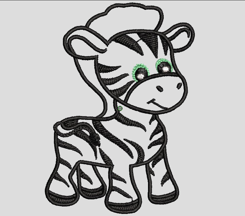 Sweater met Zebra