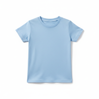 Baby T-Shirt Licht Blauw