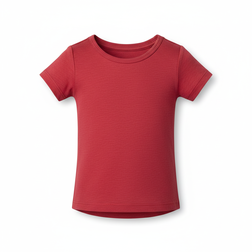 Baby T-Shirt Rood