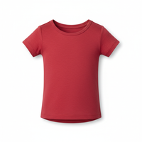 Baby T-Shirt Rood