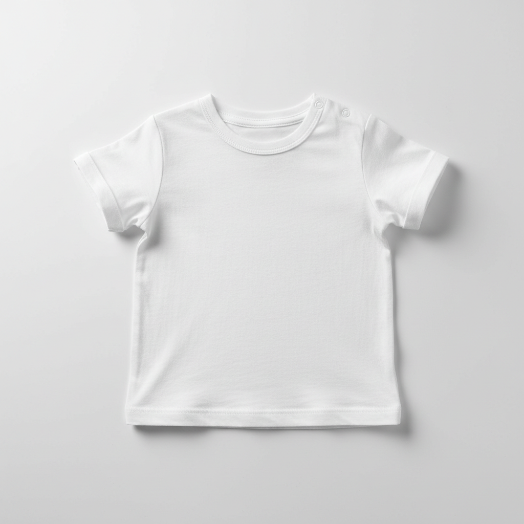 Baby T-Shirt Wit