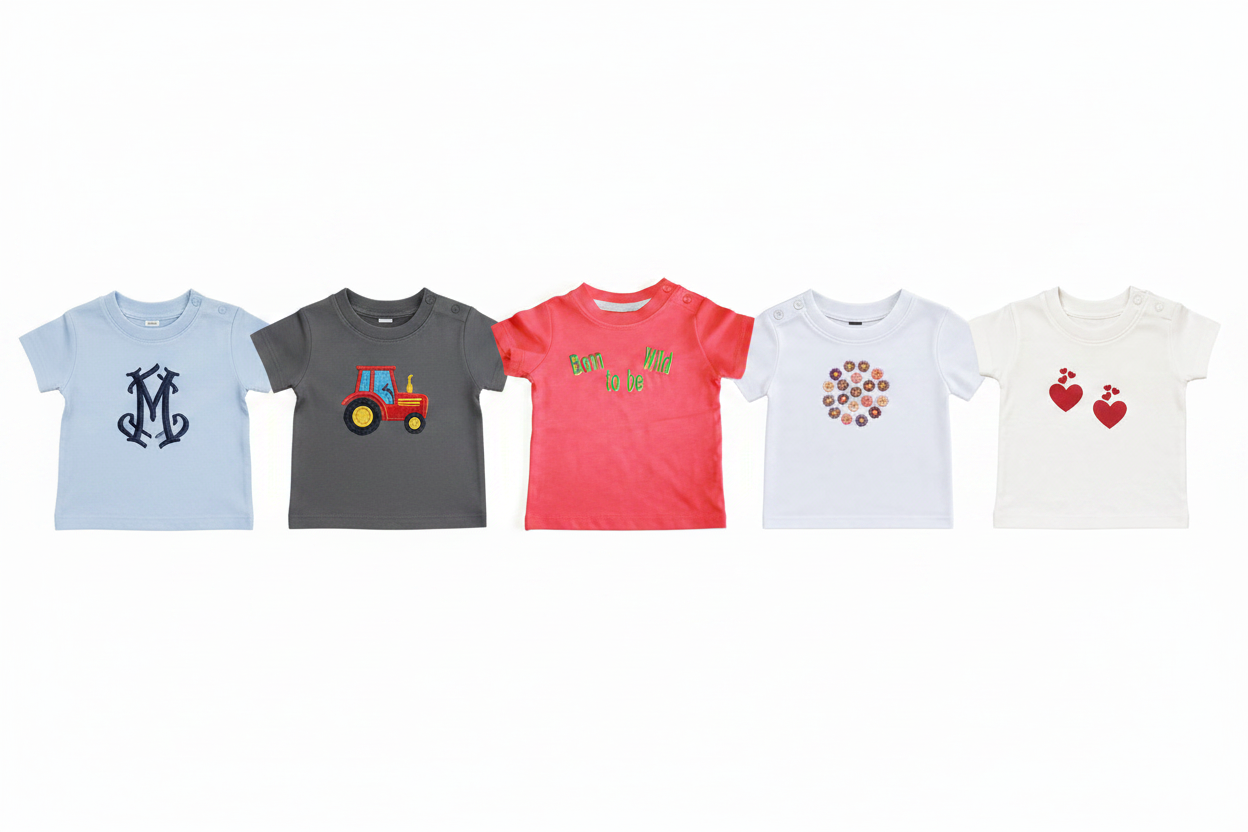 Baby T-shirts collectie