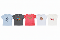 Baby T-shirts collectie