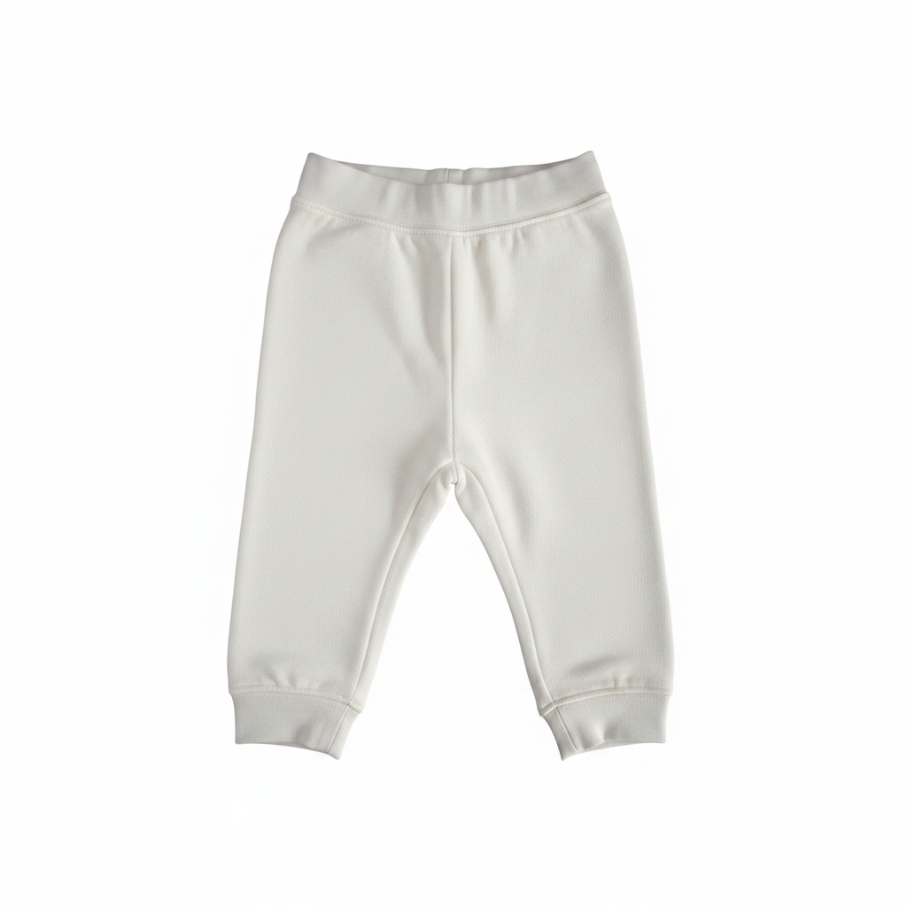 Beige Joggingbroek