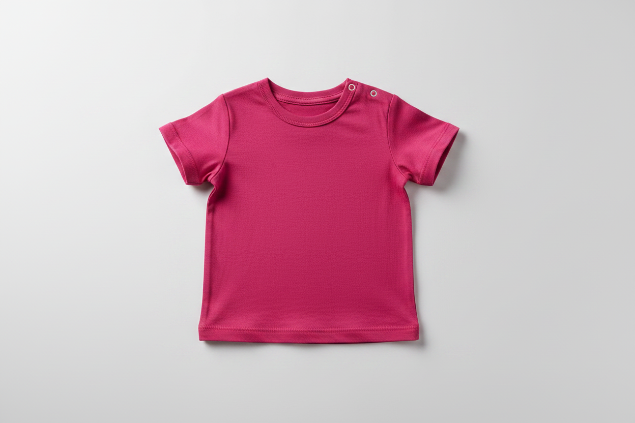 Fuchsia baby t-shirt