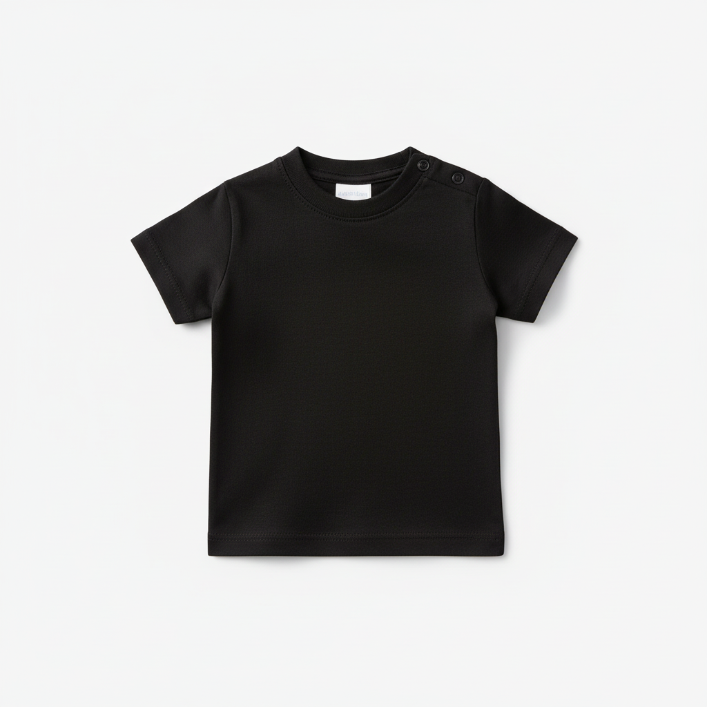 Kariban Baby T-Shirt Zwart