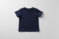 Navy baby t-shirt