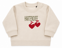 Sweater kids met borduring