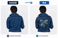 Spijkerjack Dames  LEI