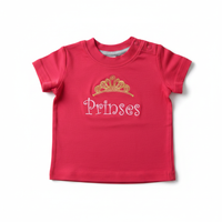 T-shirt Baby Prinses fuchsia variant 2