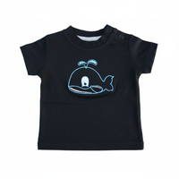 T-shirt Baby Walvisje navy 3